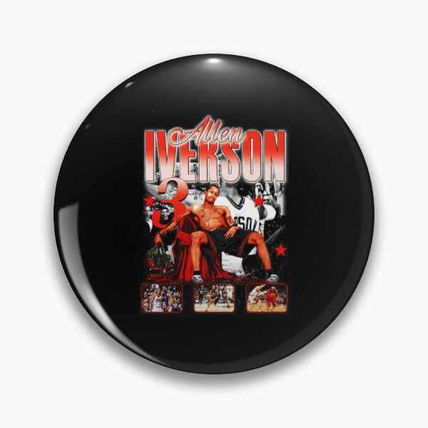 Item preview, Allen Iverson Vintage Card  designed and sold by Hololive307.
