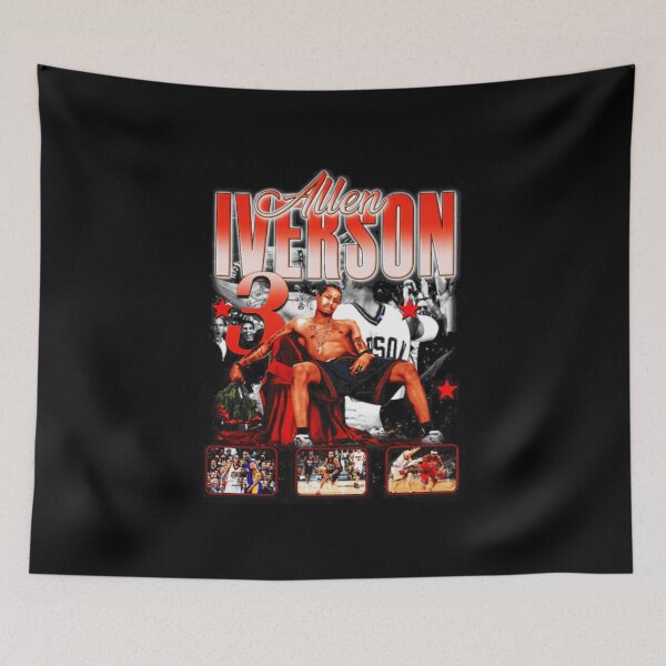 Item preview, Allen Iverson Vintage Card  designed and sold by Hololive307.