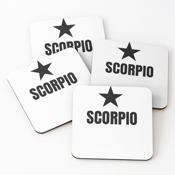 Item preview, SCORPIO Zodiac Star - Big Energy designed and sold by NAPODESINGS.