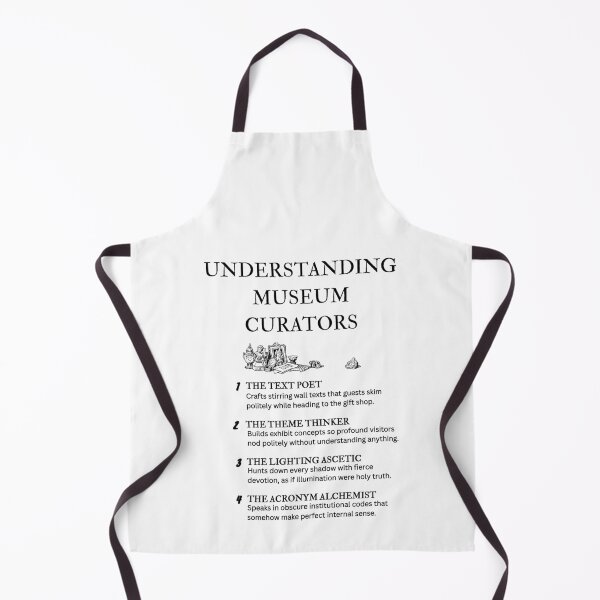 Item preview, Curator Life Explained – Funny Museum Curator Design designed and sold by PsyFlow35.