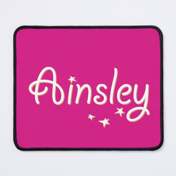 Item preview, My Name is Ainsley designed and sold by CharlottePlaceArt.