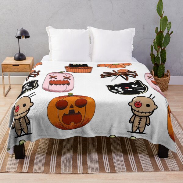 Item preview, Kawaii Halloween Costume Squad – Sticker Pack of 7 designed and sold by CapriCreatives.