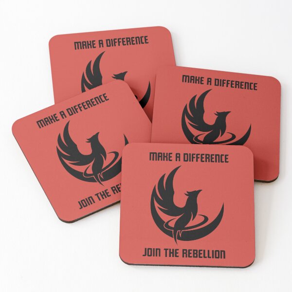 Item preview, Make a Difference Join the Rebellion - Black designed and sold by VoglR.