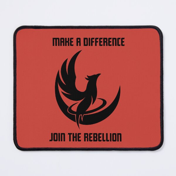 Item preview, Make a Difference Join the Rebellion - Black designed and sold by VoglR.