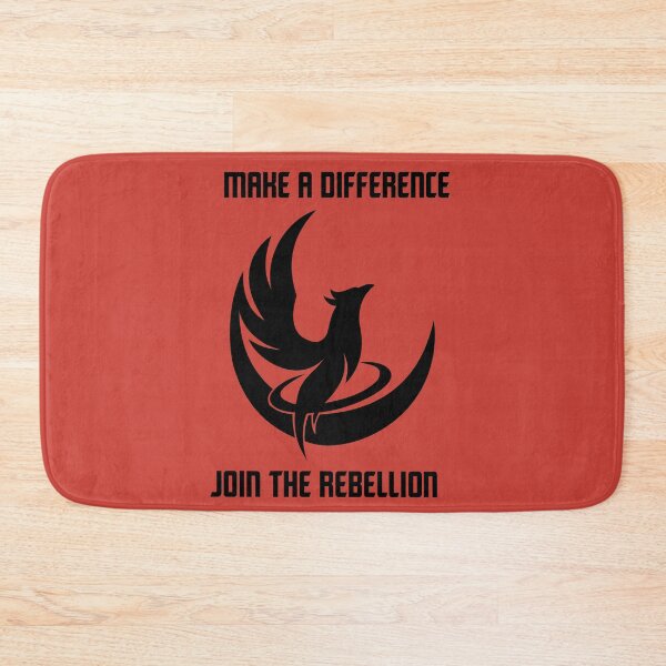 Item preview, Make a Difference Join the Rebellion - Black designed and sold by VoglR.