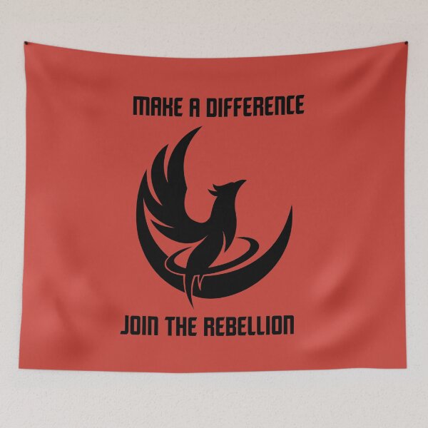 Item preview, Make a Difference Join the Rebellion - Black designed and sold by VoglR.