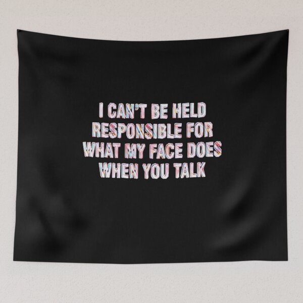 Item preview, I can't be held responsible V2 designed and sold by creativerooney.