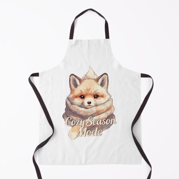 Item preview, Cozy Season Fox – Cute Winter Animal T-Shirt designed and sold by EcoArtTees.