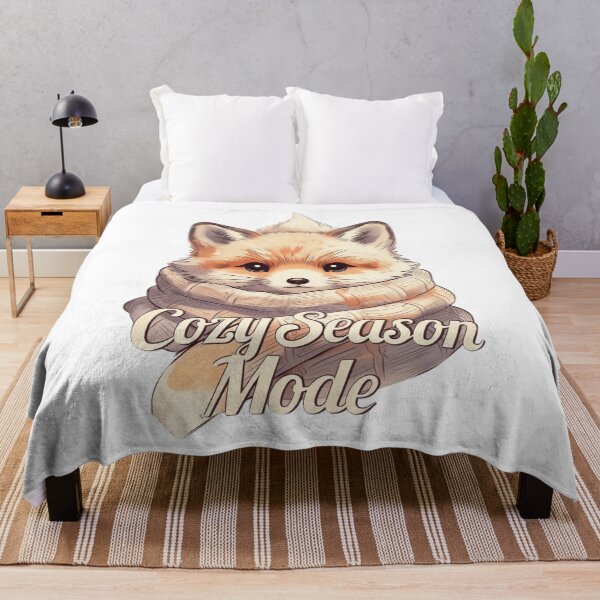 Item preview, Cozy Season Fox – Cute Winter Animal T-Shirt designed and sold by EcoArtTees.