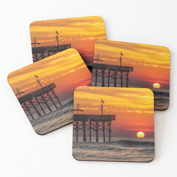 Item preview, Pier 14 Sunrise in South Carolina designed and sold by MBGSL DESIGNS .
