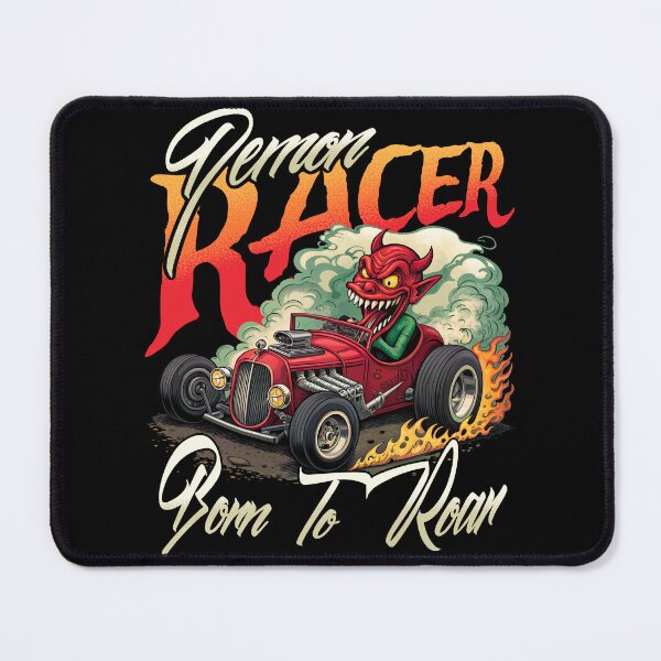 Item preview, Rat Fink Demon Racer designed and sold by RDVault.
