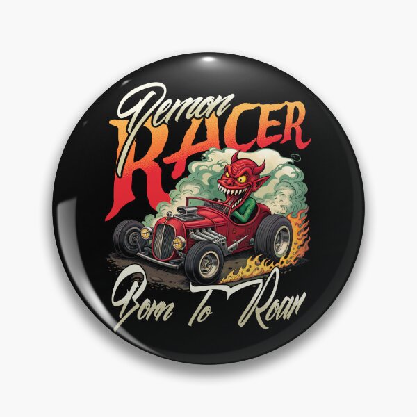 Item preview, Rat Fink Demon Racer designed and sold by RDVault.
