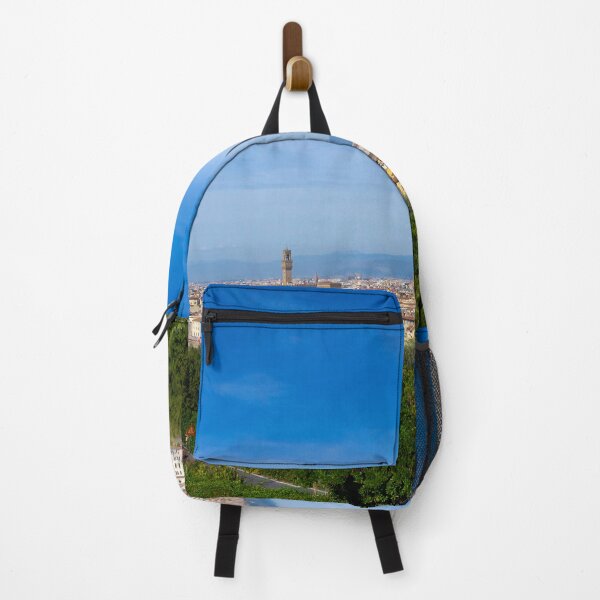 Item preview, Historic Florence Cityscape Over the Arno River With Bridges and Palazzo Vecchio Tower designed and sold by Bure-NS.
