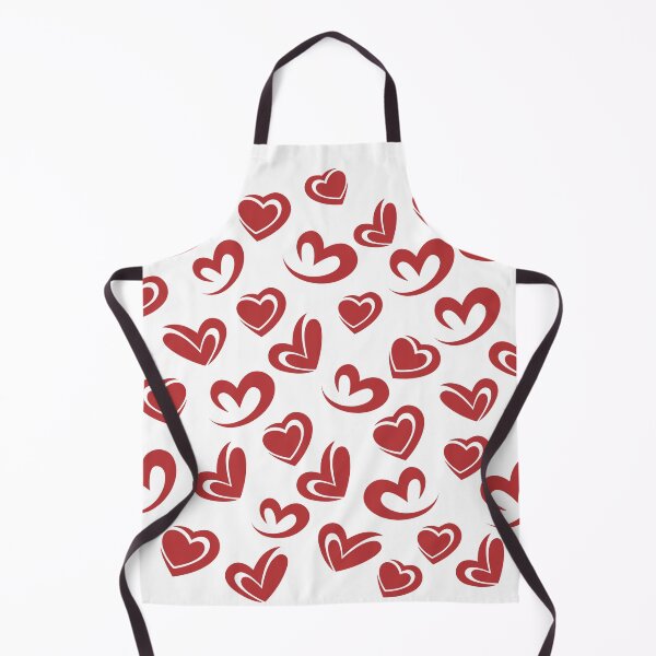 Item preview, Hearts Fun Red Bouncy designed and sold by Eclectic Monkey.