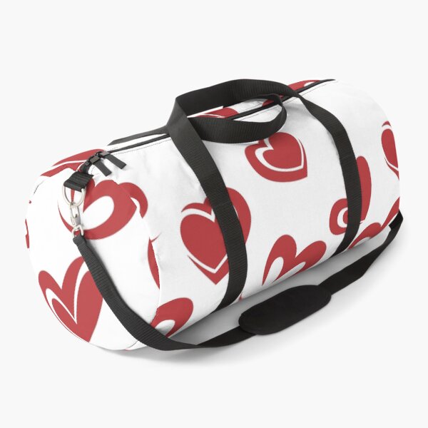 Item preview, Hearts Fun Red Bouncy designed and sold by Eclectic Monkey.