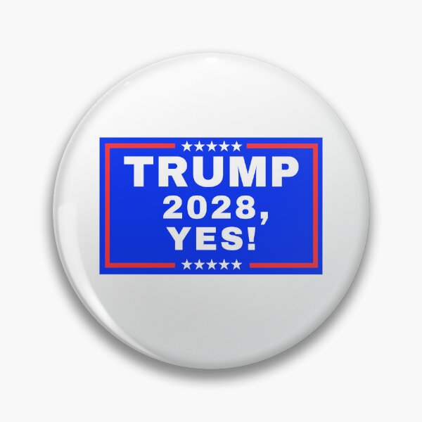 Item preview, Trump 2028 designed and sold by ANNINOART ⭐⭐⭐⭐⭐.