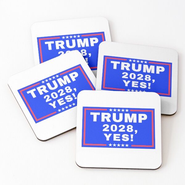 Item preview, Trump 2028 designed and sold by ANNINOART ⭐⭐⭐⭐⭐.