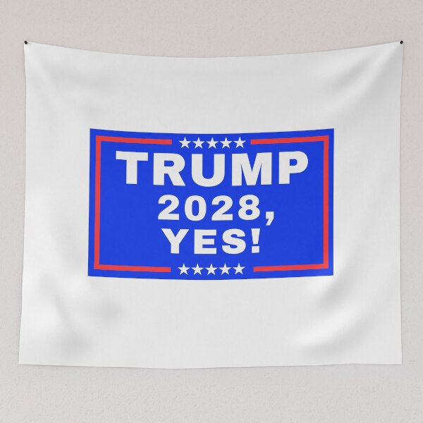 Item preview, Trump 2028 designed and sold by ANNINOART ⭐⭐⭐⭐⭐.