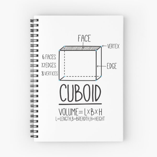 Item preview, Math geometry cuboid designed and sold by Think4Prints.