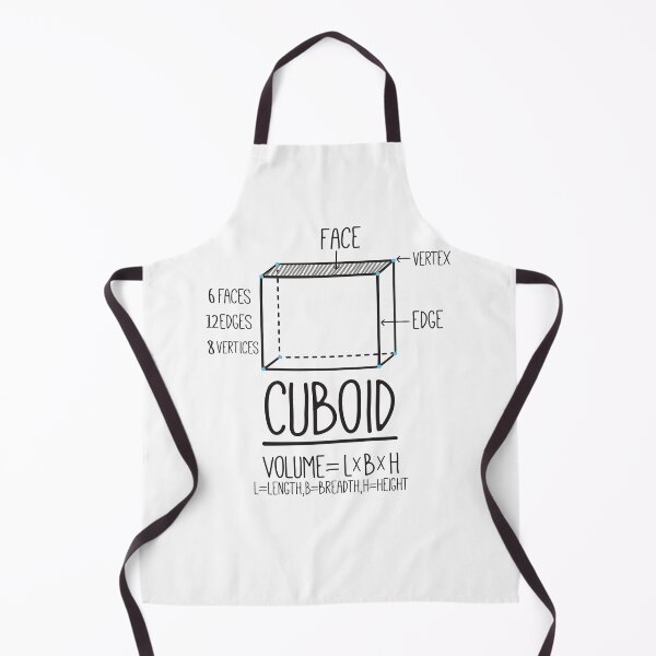 Item preview, Math geometry cuboid designed and sold by Think4Prints.
