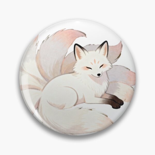 Item preview, Kitsune designed and sold by Neovyn shop.