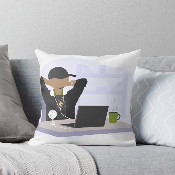 Item preview, Podcaster en el escritorio designed and sold by MundysPsycheArt.