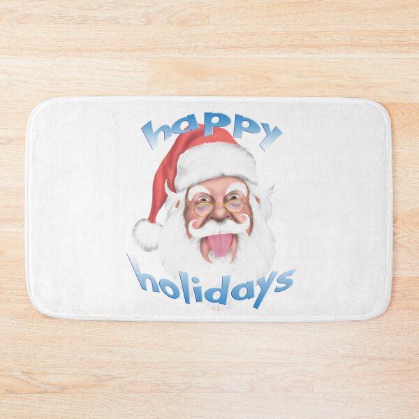 Item preview, Santa Claus Happy designed and sold by minddrone.