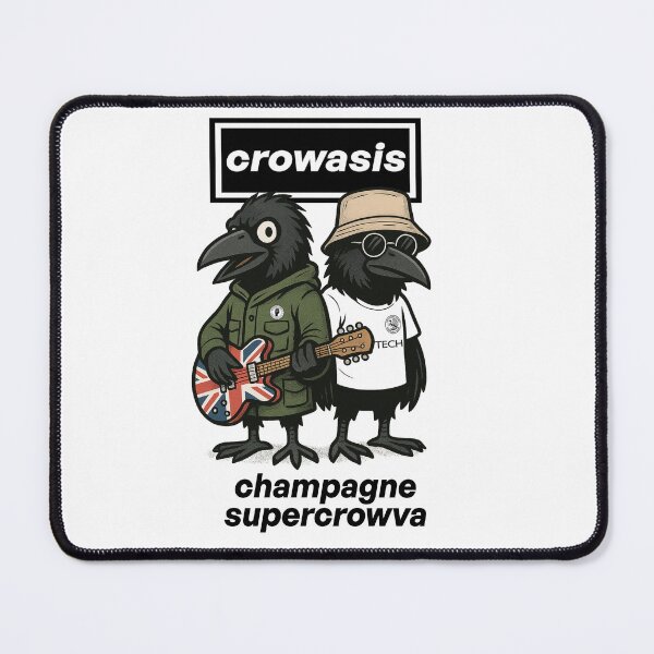 Item preview, Crowasis - champagne supercrowva designed and sold by TheBootRoom.