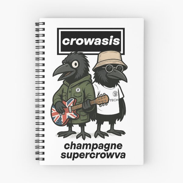 Item preview, Crowasis - champán supercrowva designed and sold by TheBootRoom.