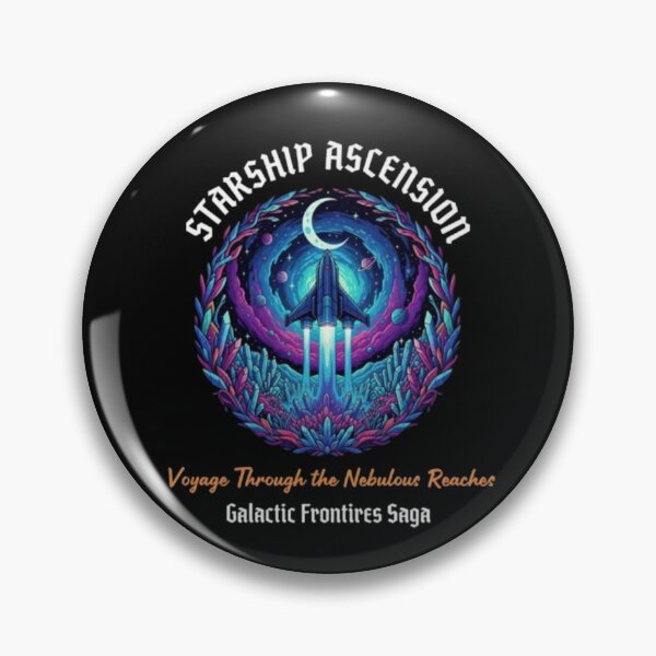 Item preview, Galactic Frontiers Sci-Fi Voyage designed and sold by Dogandesighn.