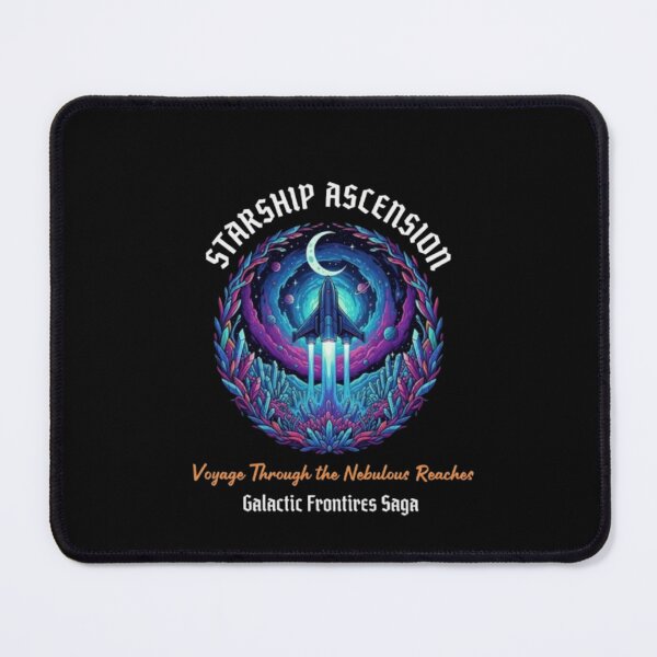 Item preview, Galactic Frontiers Sci-Fi Voyage designed and sold by Dogandesighn.