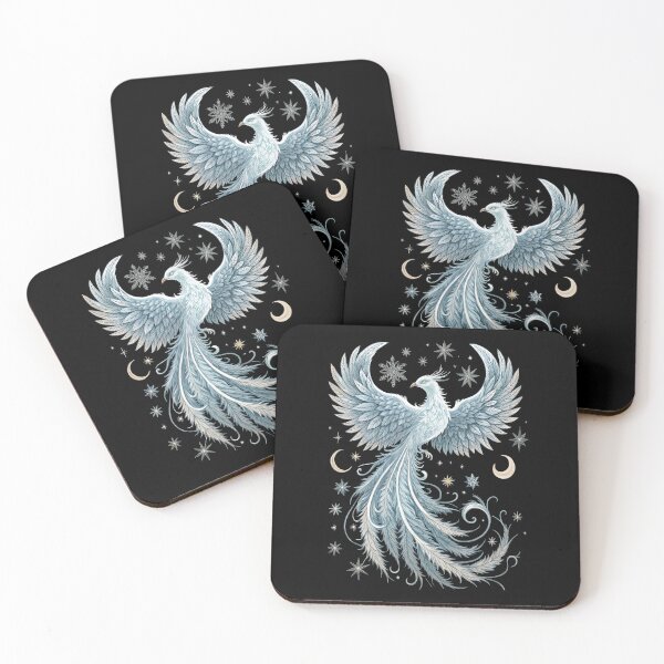 Item preview, Snow Phoenix designed and sold by SolombraArt.