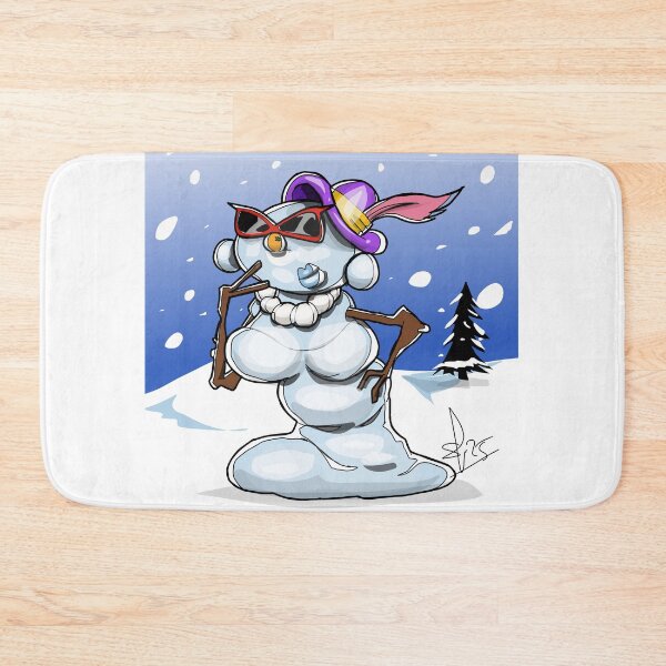 Item preview, Christmas snow woman  designed and sold by Pittstop.