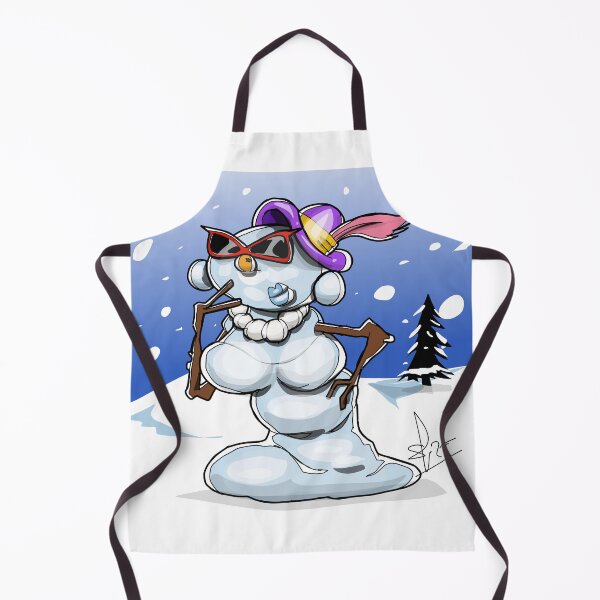 Item preview, Christmas snow woman designed and sold by Pittstop.