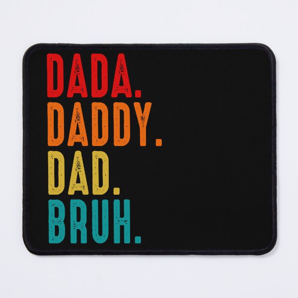 Item preview, Fathers Day Dada Daddy Dad Bruh Funny Retro designed and sold by JRRTs.