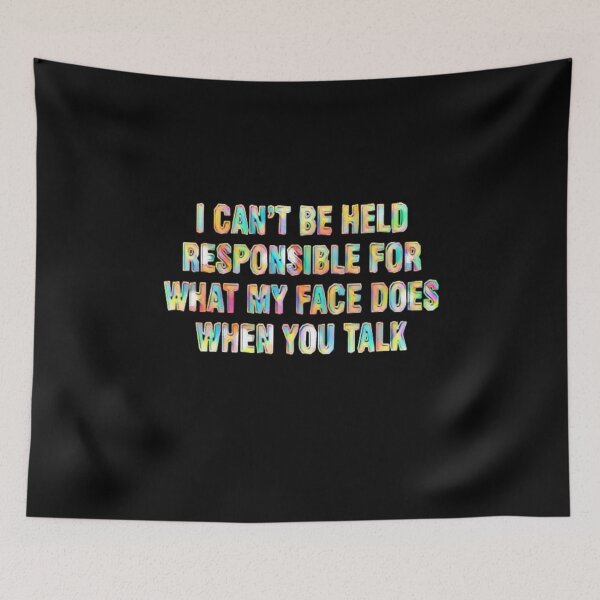 Item preview, I can't be held responsible V3 designed and sold by creativerooney.