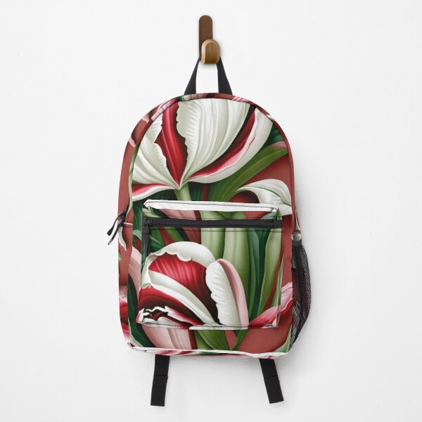 Item preview, Blooming Tulips Hand-Painted Floral Elegance designed and sold by JaneMcCarthyStudio.