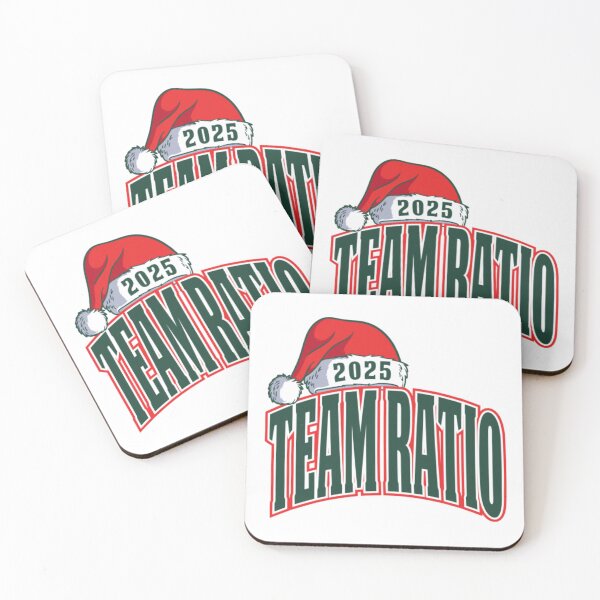 Item preview, Team Ratio Christmas designed and sold by Andrew Cotton Graphics and Photography.