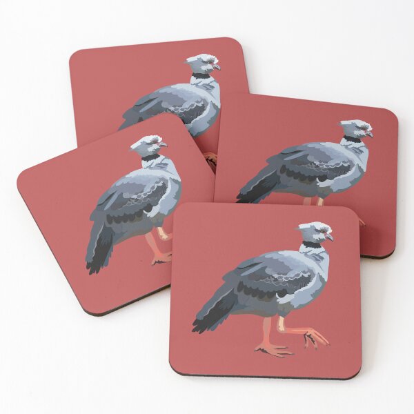 Item preview, S is for Southern Screamer Bird, Southern Screamer | Bird Lover & Wildlife Art Design designed and sold by PrettylittlepastelUk.