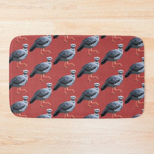 Item preview, S is for Southern Screamer Bird, Southern Screamer | Bird Lover & Wildlife Art Design designed and sold by PrettylittlepastelUk.