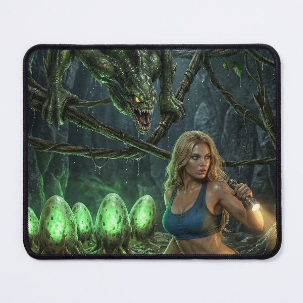 Item preview, Babe in Monster Nest designed and sold by Neon Jungle.
