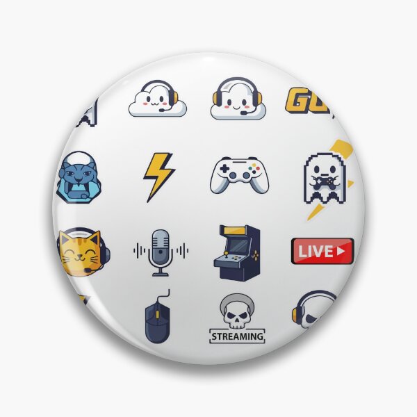 Item preview, STREAMING Bold Streaming Status Sticker | Gamer & Creator Live Sign designed and sold by zazodesign.