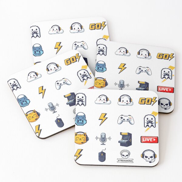 Item preview, STREAMING Bold Streaming Status Sticker | Gamer & Creator Live Sign designed and sold by zazodesign.