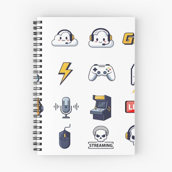 Item preview, STREAMING Bold Streaming Status Sticker | Gamer & Creator Live Sign designed and sold by zazodesign.