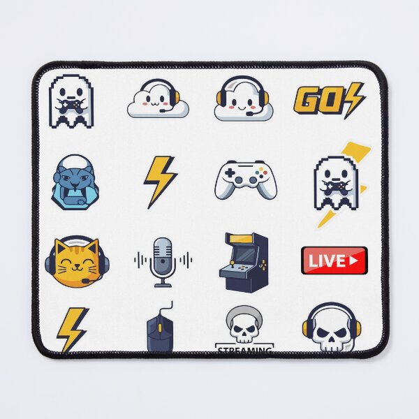Item preview, STREAMING Bold Streaming Status Sticker | Gamer & Creator Live Sign designed and sold by zazodesign.