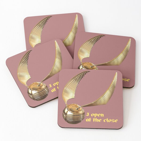 Item preview, Golden Snitch – Enchanted Flying Ball Fan Art Design designed and sold by Aybiko.