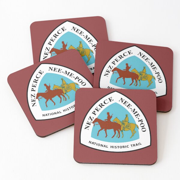 Item preview, Nez Perce Nee Me Poo Historic Trail  designed and sold by Broken Antler Designs .