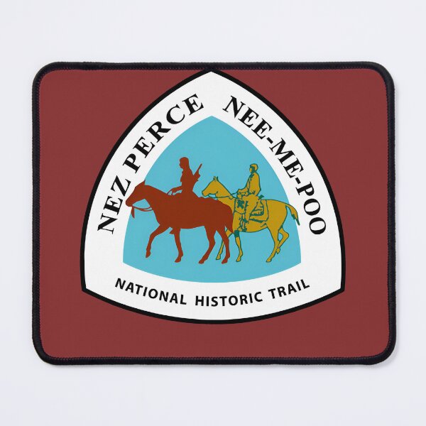 Item preview, Nez Perce Nee Me Poo Historic Trail designed and sold by Broken Antler Designs .