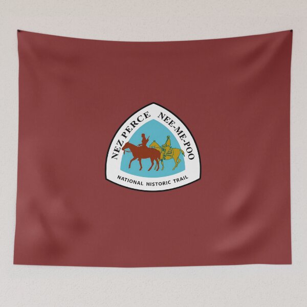 Artikelvorschau, Nez Perce Nee Me Poo Historischer Pfad entworfen und verkauft von Broken Antler Designs .