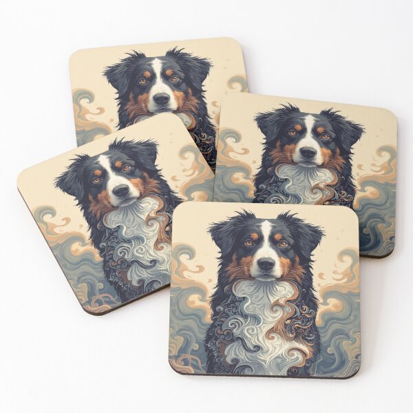 Item preview, Swirls of the Shepherd designed and sold by AbstractAnom.